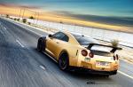 Nissan GT-R by AMS Performance on ADV.1 Wheels 2015 года